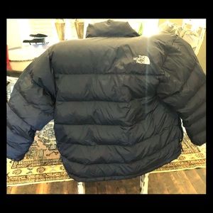 North Face puffer jacket